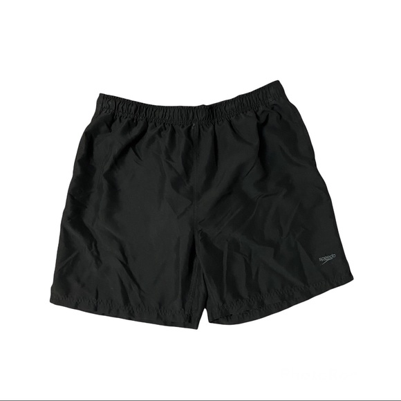 Speedo Swim Speedo Mens Black Swim Shorts Size Xl Poshmark